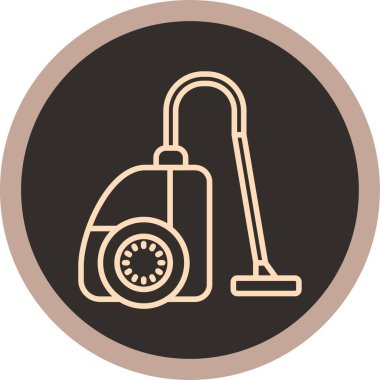 Ütü. Basit tasarım vektörü illüstrasyonu