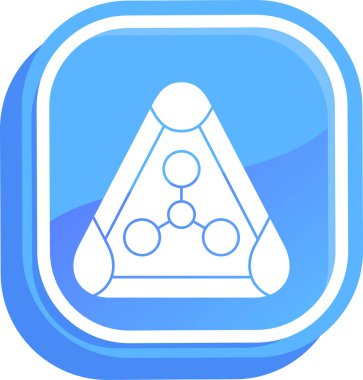 Harita yön konumu simgesi ana hat biçiminde