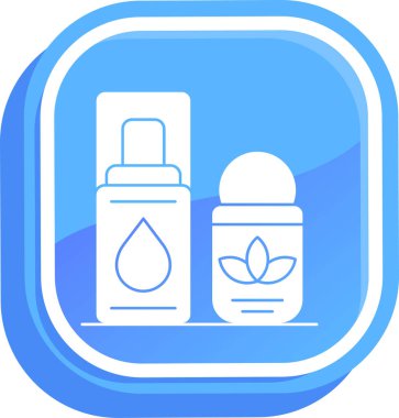 güzellik kozmetik vektör simgesi