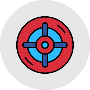 Pusula simgesi vektör resimlemesi