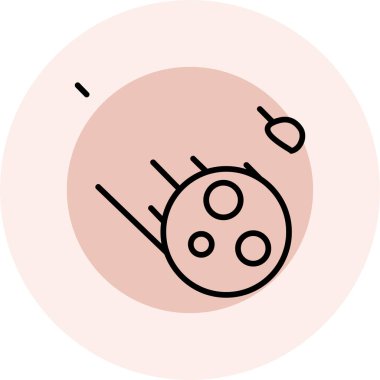 Gıda simgesinin vektör illüstrasyonu