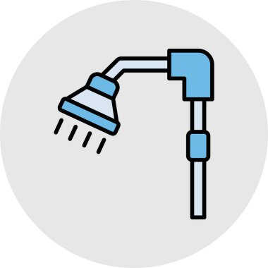 Dolgu simgesi vektör illüstrasyonu