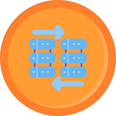 Seo simgesinin vektör illüstrasyonu