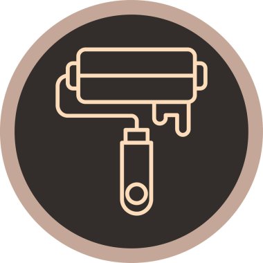 Modern b 'nin vektör illüstrasyonu eksik simgesi