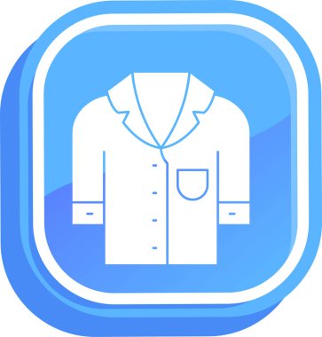 Ceket vektör simgesi