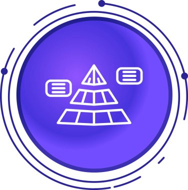 beyaz arkaplanda izole edilmiş güneş enerjisi panelleri. Renkli taslak tarzı. vektör