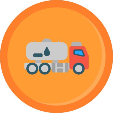 - Araba. Web simgesi basit illüstrasyon