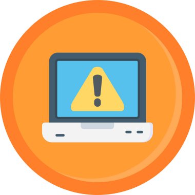 düz ünlem işareti simgesi