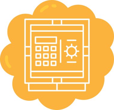 bulut veri depolama simgesi