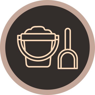 Mutfak simgesi vektör illüstrasyonu