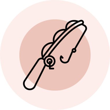 makas simgesinin vektör illüstrasyonu