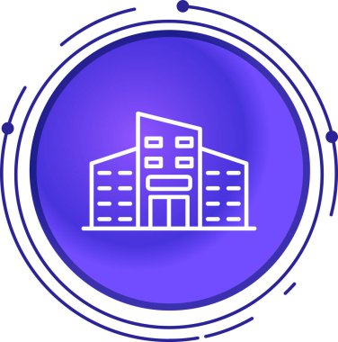 vektör içinde inşa simgesi