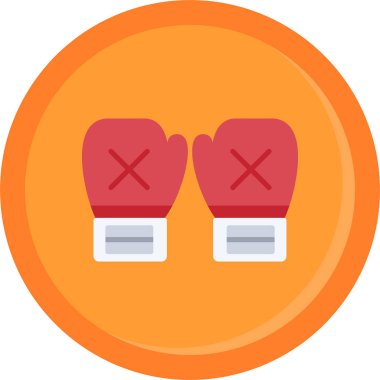 Boks eldiveni. Basit tasarım