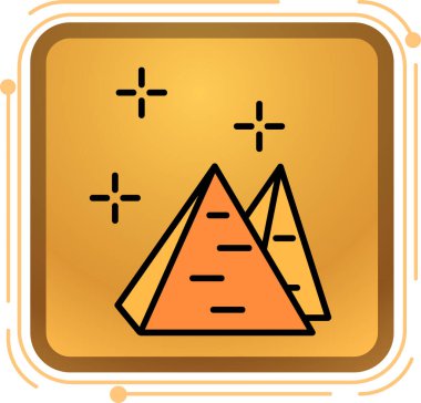 Vektör illüstrasyonu, seo modern simge