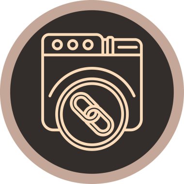 Çamaşır makinesi. Basit tasarım