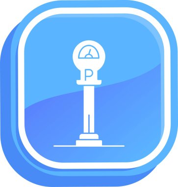 Araba anahtarı simgesi. Web için araba anahtar vektör simgelerinin basit illüstrasyonu