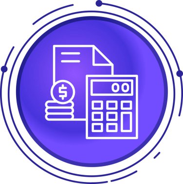 Vektör Doları simge tasarlamak