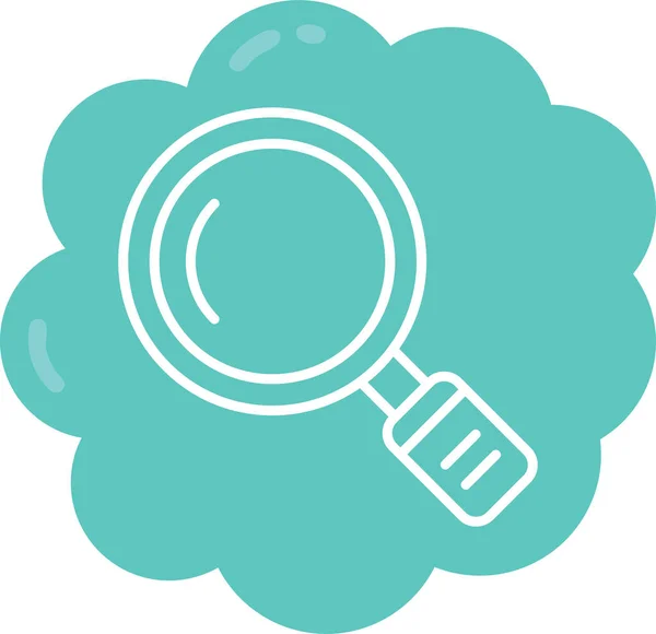 Simge aranıyor, vektör illüstrasyonu basit tasarım