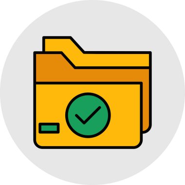 Dizin vektör illüstrasyonlu dizin