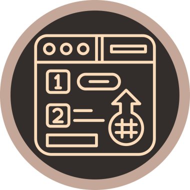 ATM kutsal kişilerin resmi, vektör çizim