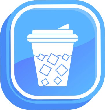 Kap ikonu vektör illüstrasyonu