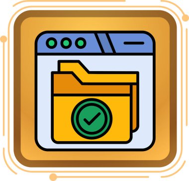 çamaşır makinesi simge vektör.