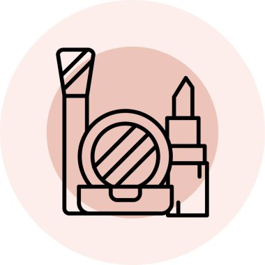 Web renk simgesi. Vektör çizim