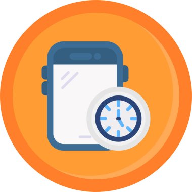 İzle. Web simgesi basit illüstrasyon