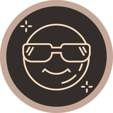 Bir kadın simgesinin vektör illüstrasyonu