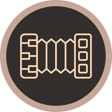 Modern b 'nin vektör illüstrasyonu eksik simgesi