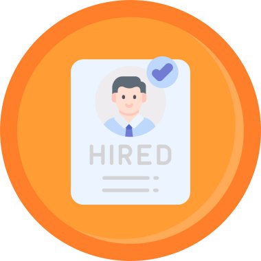 Rozet. Web simgesi basit illüstrasyon