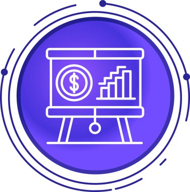 vektör iş simgesi, vektör illüstrasyonu