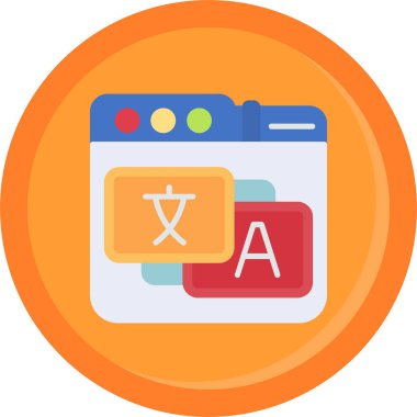 Web geliştirme programlama simgesi