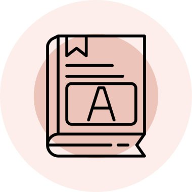 Web simgesi, basit vektör illüstrasyonu