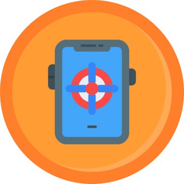 Cep telefonu. Basit tasarım