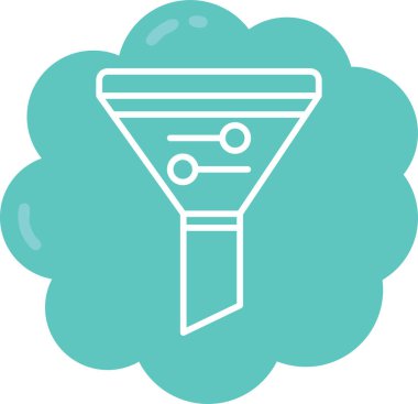 içki ikonu vektör illüstrasyonu