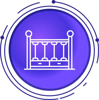 Beyaz arka planda izole edilmiş ahşap çit simgesi. Tahta çit işareti. Çit ahşap. Ahşap taslak konsepti. Renkli taslak konsepti. vektör.