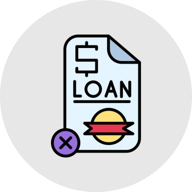 kredi doldurulmuş vektör simgesi arzusu