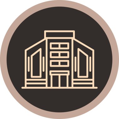 Modern b 'nin vektör illüstrasyonu eksik simgesi