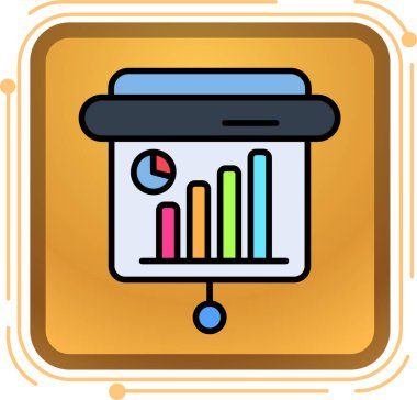 analitik grafik simgesi, özet biçimi