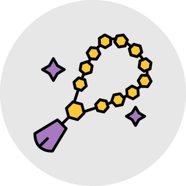 Sihirli değnek vektör simgesi