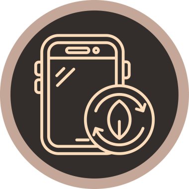 Modern b 'nin vektör illüstrasyonu eksik simgesi