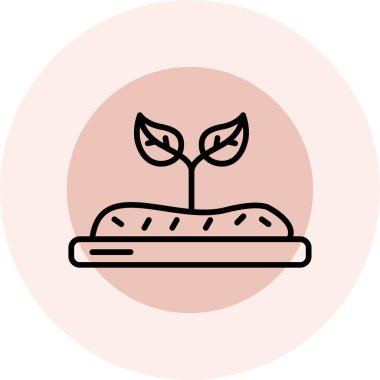 Gıda simgesinin vektör illüstrasyonu