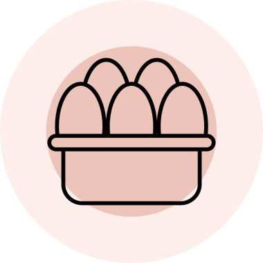 Vektör illüstrasyonu, simge ögesi