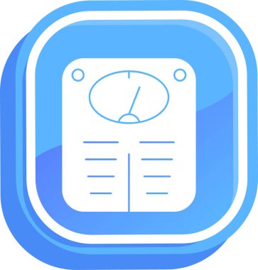 Saat. Web simgesi basit illüstrasyon