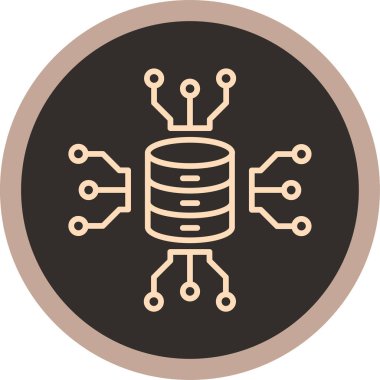 Vektör illüstrasyonu, seo modern simge.