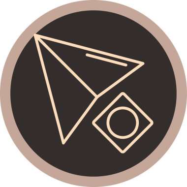 Seo simgesinin vektör illüstrasyonu