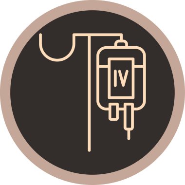 Bir b eksikliği simgesinin vektör çizimi