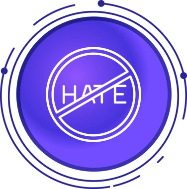 Modern bir simgenin vektör illüstrasyonu