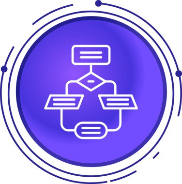 e- posta simgesi vektör illüstrasyonu